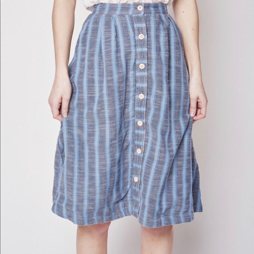 Ace & Jig Reversible Carver skirt